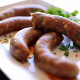 Teaser Image: South African Boerewors